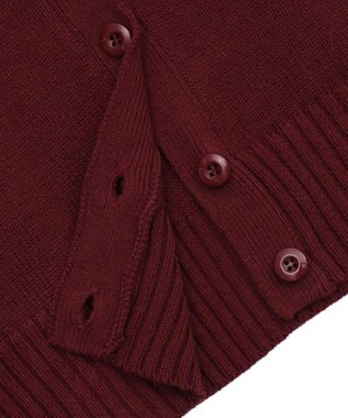 WEGO 【SCHOOLITEM】ワールドペガサスコラボカーディガン レッドその他