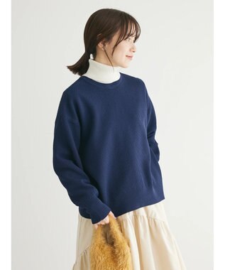 Green Parks もちやわ　タートルプルオーバー Off White