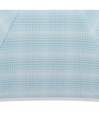 MOONBAT GRACY(グレイシー) 晴雨兼用日傘 折りたたみ傘 T/C Neo classic check ナイルブルー