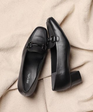 REGAL FOOT COMMUNITY 【リーガルレディース】F94R ビット付きパンプス パンプス