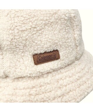 林八百吉商店 Coleman ボアメトロハット アイボリー