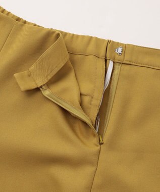 自由区 S 【カタログ掲載】Peソフトツイルラップワイド パンツ マスタード
