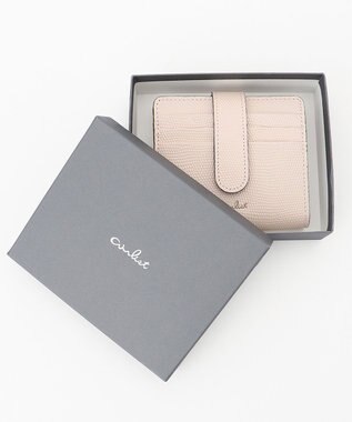 airlist コンパクト二つ折り財布 LUNA ルナ ピンク