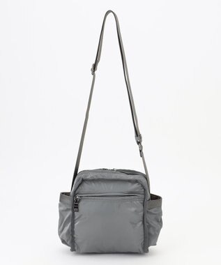 Y'SACCS 【Y’SACCS vous et】メタリックポシェット グレー