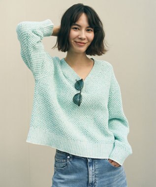 UNFILO メランジリンクス ニット