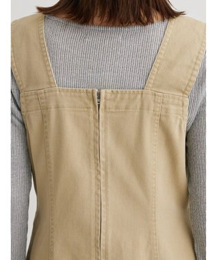 Green Parks ・ＳＵＧＡＲ　ＳＰＯＯＮ　ツイルマーメイドジャンスカ Beige