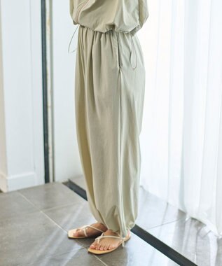 #Newans 【UVカット・撥水】ワイドパンツ ラッシュガード オフ