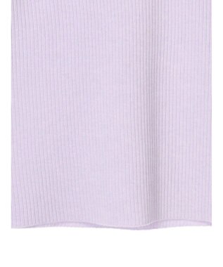 Green Parks もちやわ　タートルプルオーバー Lavender