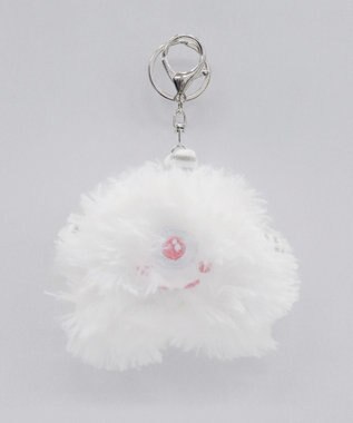 WEGO ほわほわモンスターぬいぐるみキーホルダー