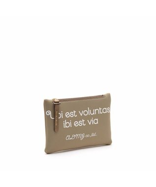 A.D.M.J. 【魔法の様に軽い】マジックライトコード刺しゅうフラットポーチ2セット(S・M) アレナ