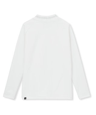 ZERO HALLIBURTON ZHG-W4b  デルタソロテックスロングリブモックネックTシャツ 82687 レディースゴルフ ホワイト