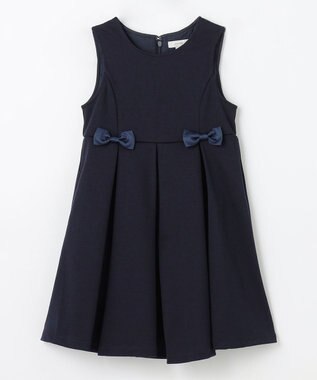 ANY KIDS ジャンパースカート ネイビー