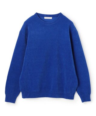 UNFILO MENS ライトモール ニット ロイヤルブルー