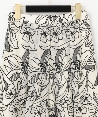 フラワー刺繍ギャザースカート / GRACE CONTINENTAL | ファッション