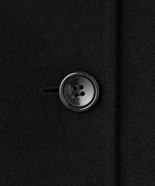 23区 【VERY掲載】MANTECOPureリバー スタンドカラーコート ブラック系