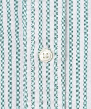 J.PRESS MEN 大人気シリーズに新作登場！【WEB限定】コットンオックスバックブルシャツ / B.D. グリーン系1