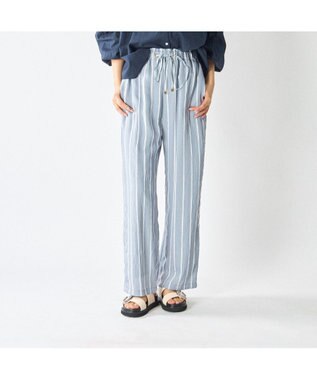 MODE ET JACOMO <carino>厚底ビジューバックルサンダル アイボリー