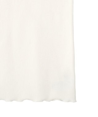 earth music&ecology 前後２ＷＡＹレースタンクトップ Ivory