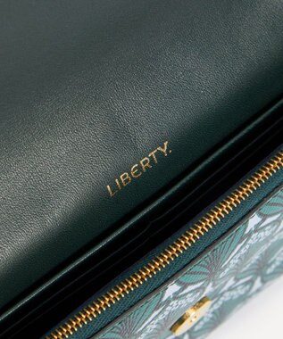 LIBERTY. アイフィス へドン クロスボディ バッグ ダークグリーン