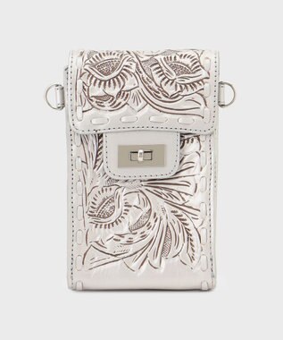 GRACE CONTINENTAL ChainMiniBag シルバー