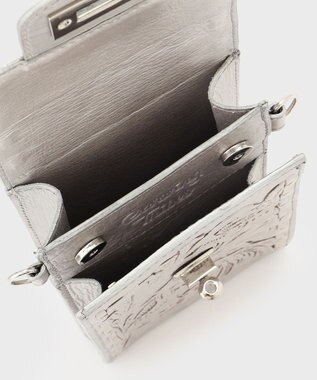 GRACE CONTINENTAL ChainMiniBag シルバー