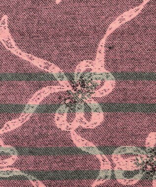 TOCCA 【フランス製】SHAKE RIBBON JAQUARD STOLE  ストール ベージュ系