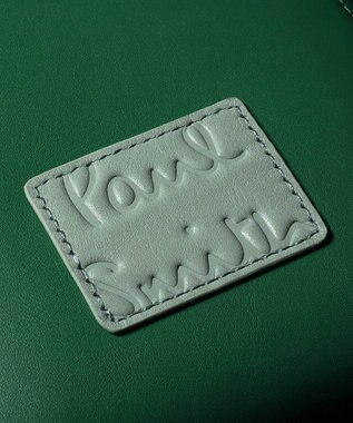 Paul Smith カラーブロックSS26 ミニショルダーバッグ グリーン
