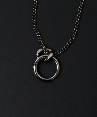 WEGO Mモチーフネックレス 柄5