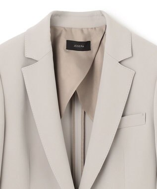 JOSEPH プランプトフルー　ジャケット Light grey