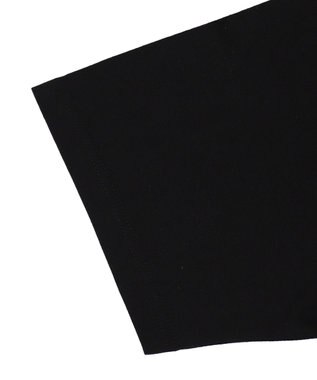 WEGO 【ユニセックス着用ITEM】アクセ付きグラフィックT（SS） ブラック