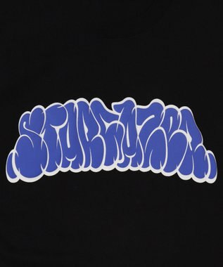 WEGO 【ユニセックス着用ITEM】アクセ付きグラフィックT（SS） ブラック