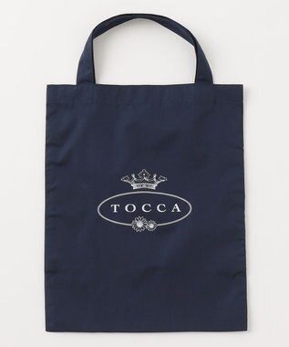 TOCCA 【撥水＆洗える】ENVELOPE コート ネイビー系