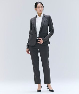 BEIGE， 【洗える・L-size】CINDY / テーラードジャケット C.Gray