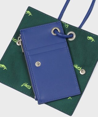 Paul Smith スレートフォールド フラグメントケース ブルー