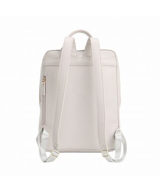 ACE BAGS & LUGGAGE 【雑誌掲載】Jewelna Rose フレイヤ・リュック２ A4ジャストサイズ 16125 ビジネスバッグ ホワイトグレー