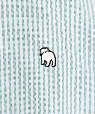 J.PRESS MEN 大人気シリーズに新作登場！【WEB限定】コットンオックスバックブルシャツ / B.D. グリーン系1