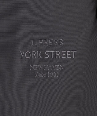 J.PRESS YORK STREET 【UNISEX】リップストップ マウンテンパーカー グレー系