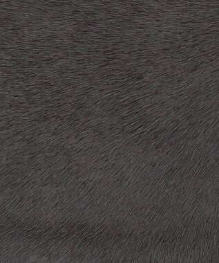 UNBILLION perche 牛革ハラコタイプ×ゴートハーフムーン2wayボストン グレー