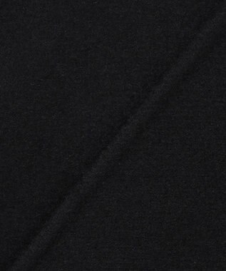 23区 【VERY掲載】MANTECOPureリバー スタンドカラーコート ブラック系