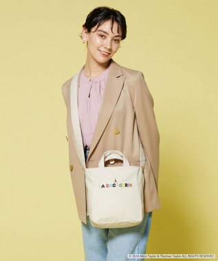 LA BAGAGERIE BARBAPAPA×LA BAGAGERIE   バーバパパコラボ　2WAYバッグ　Ｓ ナチュラル