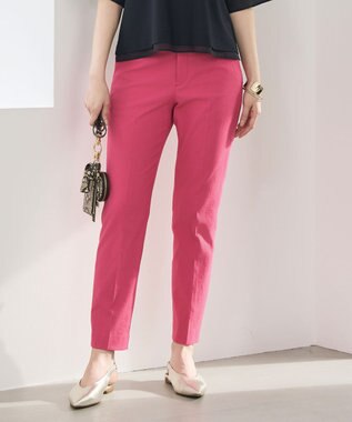 自由区 S シェルタリングテーパード パンツ ［新色］ピンク系