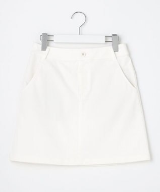 23区GOLF 【WOMEN】【WEB&一部店舗限定】ハイパワーストレッチ スカート ホワイト系