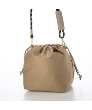 UNBILLION ペルケ perche / COOL MAX 2wayバケットバッグ ベージュ