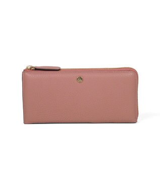PELLE BORSA L字ファスナー長財布 Mano Good マーノグッズ 4721 ダスティーピンク