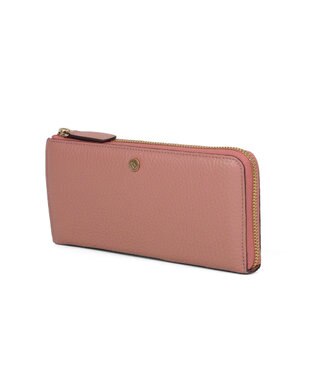 PELLE BORSA L字ファスナー長財布 Mano Good マーノグッズ 4721 ダスティーピンク