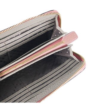 PELLE BORSA L字ファスナー長財布 Mano Good マーノグッズ 4721 ダスティーピンク