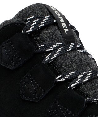 SOREL SOREL/ キネティックインパクト カリブープラスウォータープルーフ /ソレル Black, Sea Salt