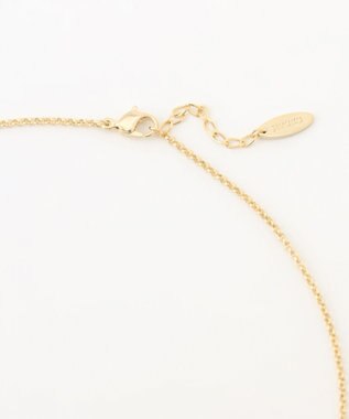 自由区 センターパールサークル ネックレス ゴールド系