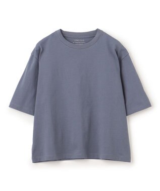 UNFILO ベーシックTEE ダルブルー