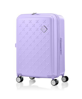 Samsonite アメリカンツーリスター スーツケース 65L(/75L) パクストラ スピナー66 PAXTRA ライラック